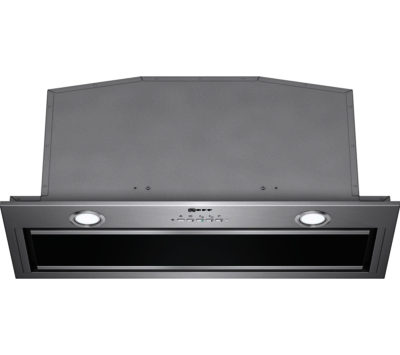 NEFF  D57ML67N0B Canopy Cooker Hood - Stainless Steel